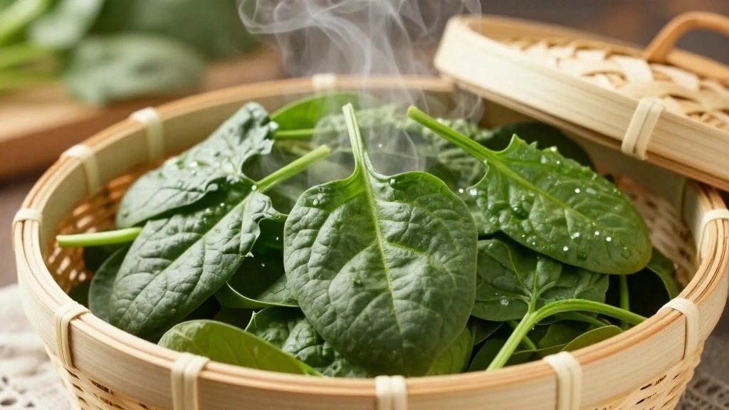 7-Day Detox Cleanse Plan with Drinks and Meals for Gentle Full-Body Reset - Step 3: Steam Vegetables 1