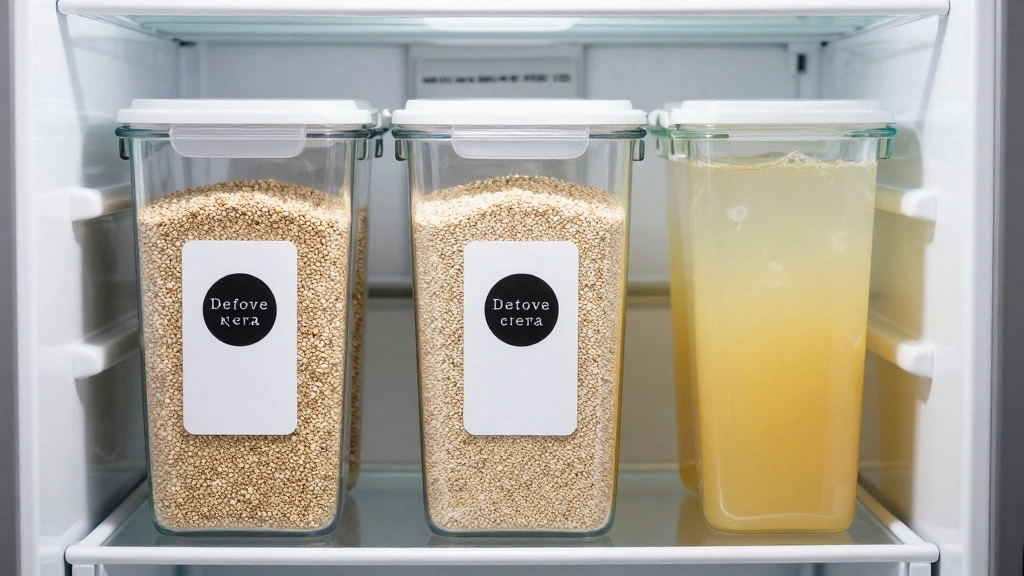 7-Day Detox Cleanse Plan with Drinks and Meals for Gentle Full-Body Reset - Step 7: Store Leftovers 1