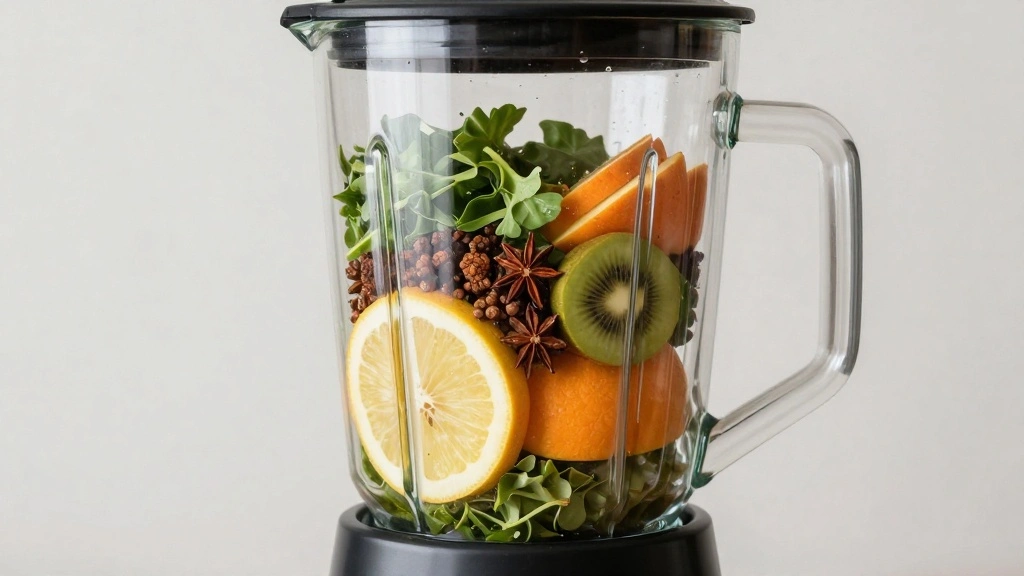 How to Detox Your Liver Naturally with 15 Gentle Drink Recipes - Step 5: Combine Ingredients in Blender 1