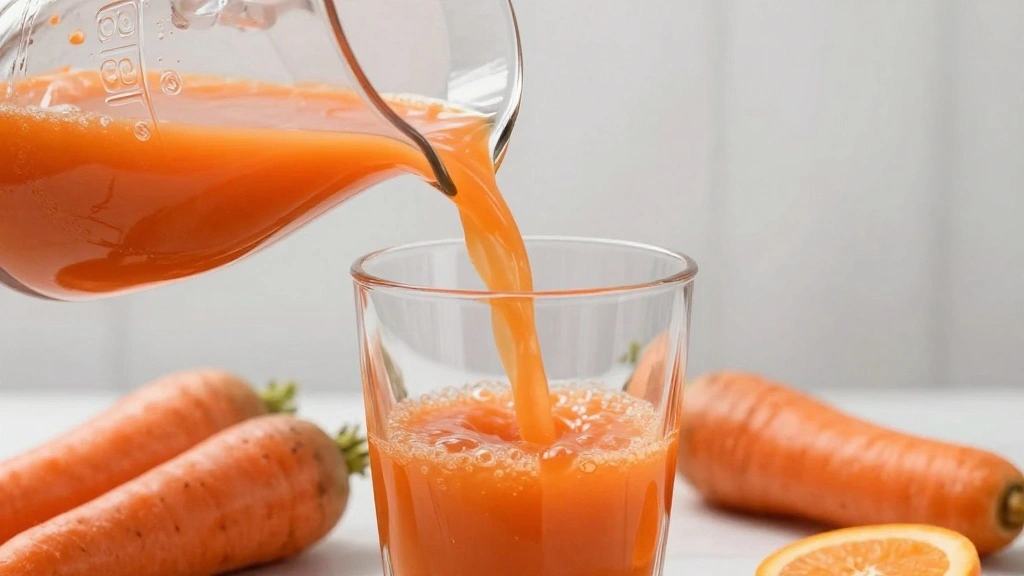 How to Detox Your Liver Safely Using Teas, Juices, and Daily Drink Habits - Step 3: Juice the Carrots 1