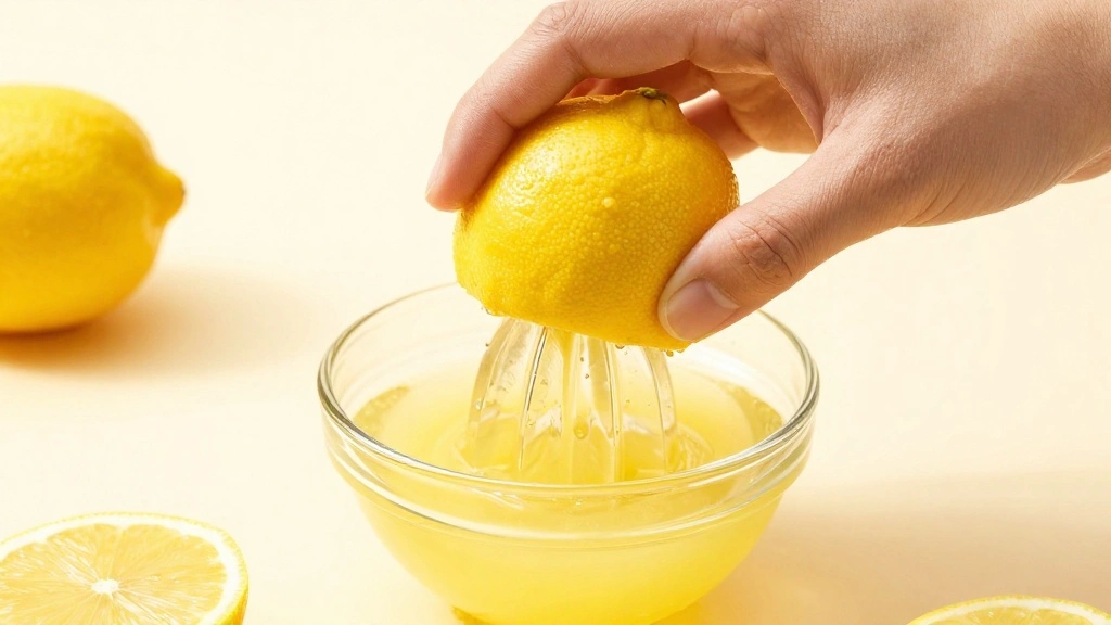 How to Detox Your Liver Safely Using Teas, Juices, and Daily Drink Habits - Step 4: Squeeze the Lemons 1