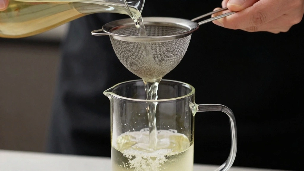 How to Detox Your Liver Safely Using Teas, Juices, and Daily Drink Habits - Step 6: Strain and Serve 1