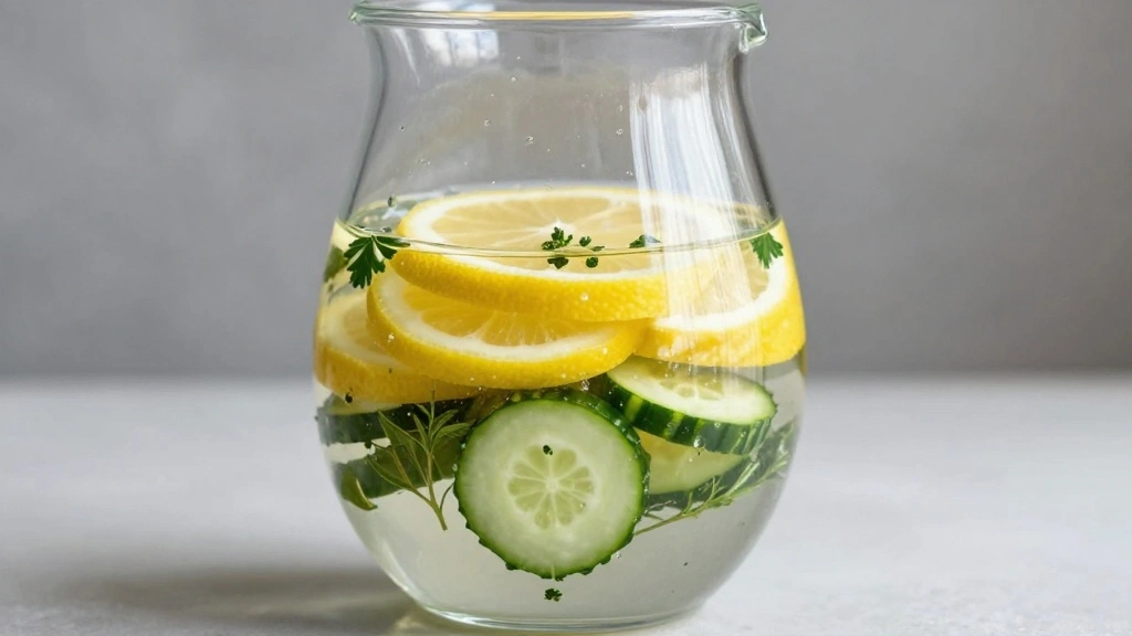 How to Make Detox Water at Home with 20 Easy Recipes and Ingredient Benefits - Step 4: Assemble in a Pitcher 1