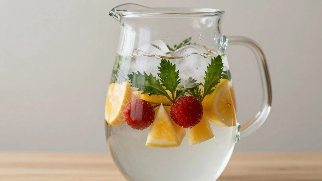 How to Make Detox Water at Home with 20 Easy Recipes and Ingredient Benefits - Step 5: Add Water and Ice 1