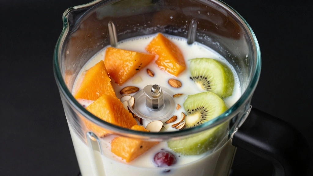 How to Make a Smoothie Bowl - Step 2: Prepare the Base 1