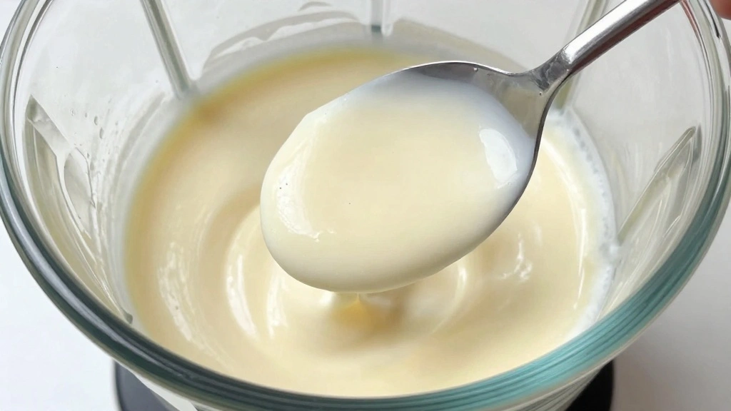 How to Make a Smoothie Bowl - Step 3: Check Consistency 1