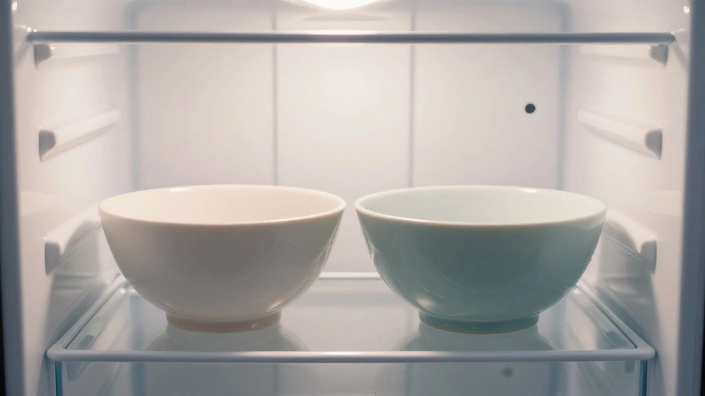 How to Make a Smoothie Bowl - Step 4: Chill the Serving Bowls 1