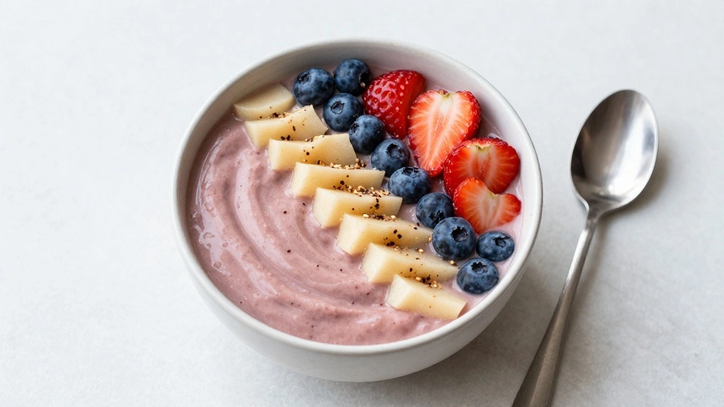 How to Make a Smoothie Bowl - Step 7: Serve Immediately 1