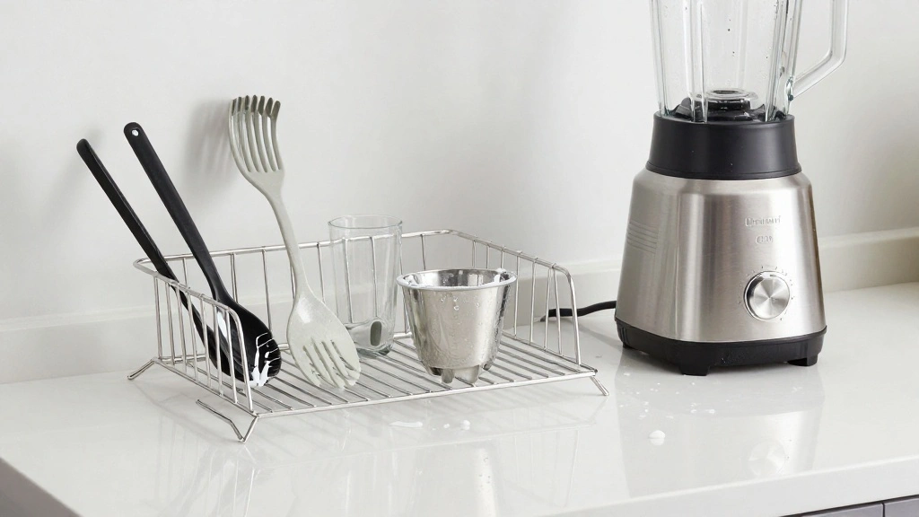 How to Make a Smoothie Bowl - Step 8: Clean Up 1