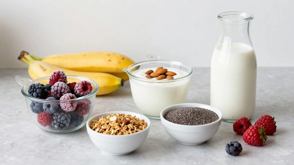 How to Make a Thick Smoothie Bowl - Step 1: Prepare Ingredients 1