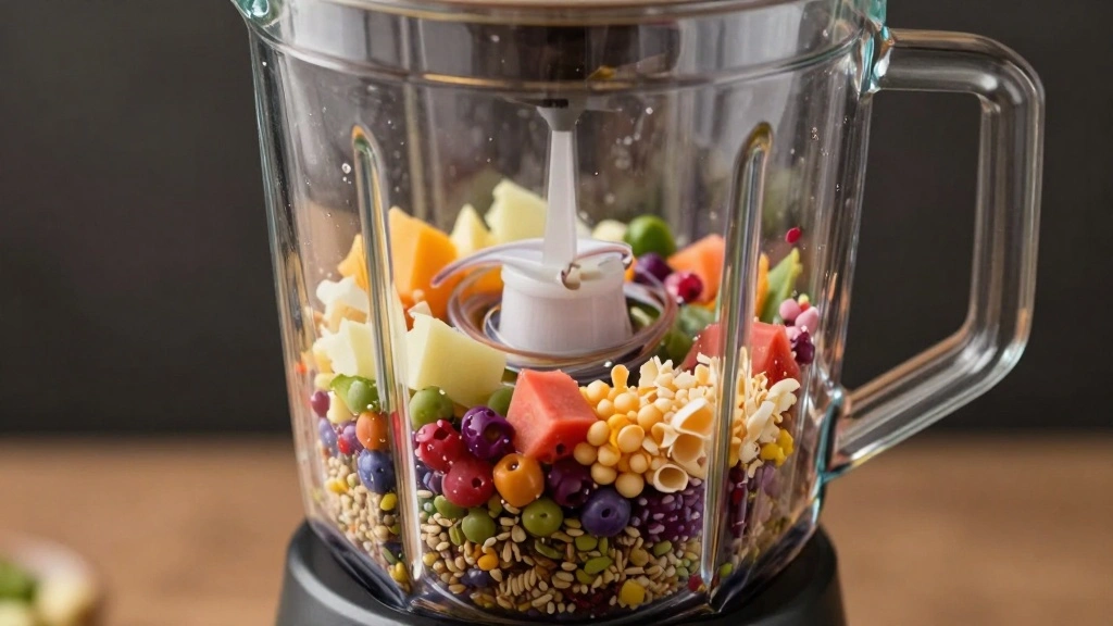 How to Make a Thick Smoothie Bowl - Step 2: Blend the Base 1