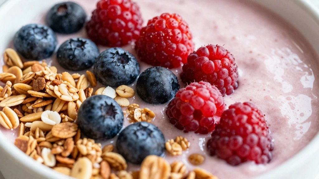How to Make a Thick Smoothie Bowl - Step 6: Add Fresh Fruits 1