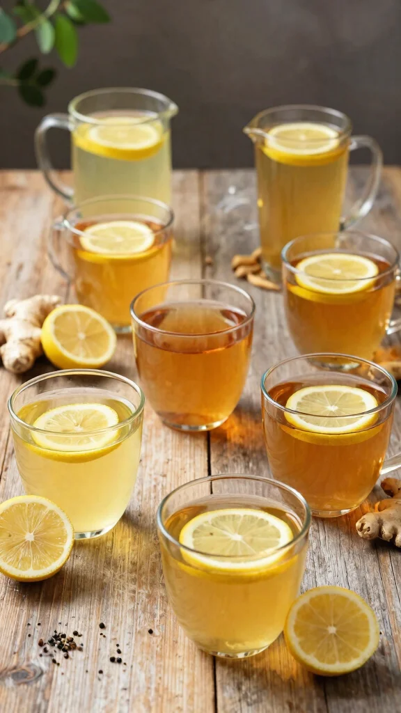 10 Detox Ginger Lemon Tea Recipes to Sip Warm or Cold - Conclusion 1