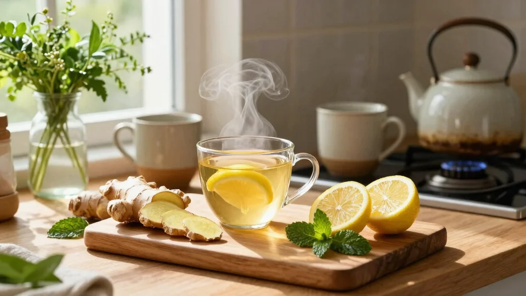 10 Detox Ginger Lemon Tea Recipes to Sip Warm or Cold