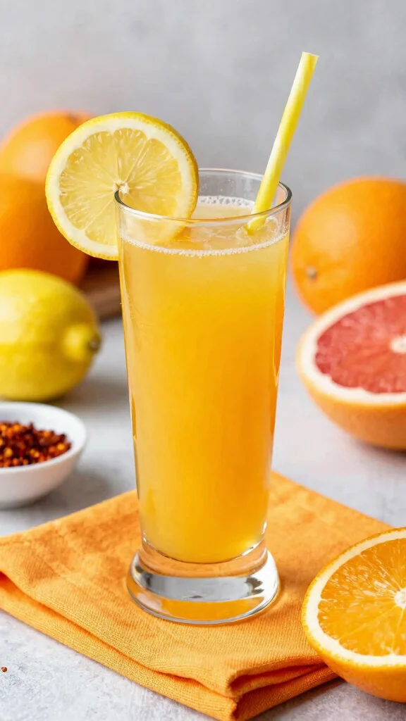 10 Detox Juice Plan Ideas for a Simple Reset Week - 2. Spicy Citrus Cleanse 1