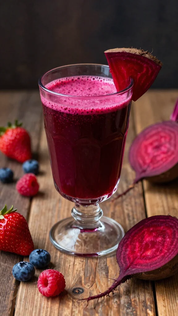 10 Detox Juice Plan Ideas for a Simple Reset Week - 3. Berry Beets Boost 1