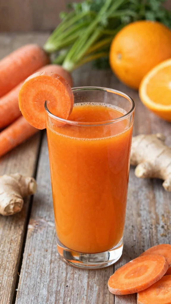 10 Detox Juice Plan Ideas for a Simple Reset Week - 6. Carrot Ginger Zest 1