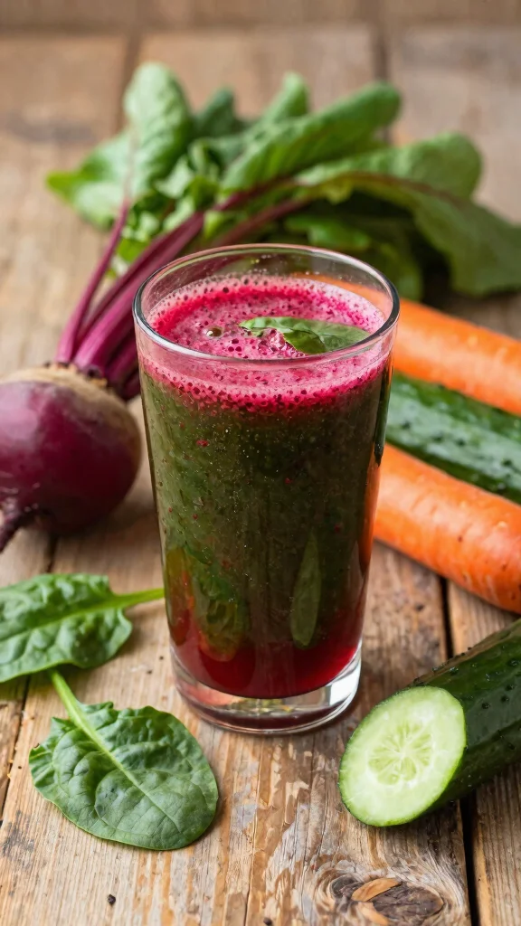 10 Detox Juice Plan Ideas for a Simple Reset Week - 8. Vibrant Veggie Medley 1