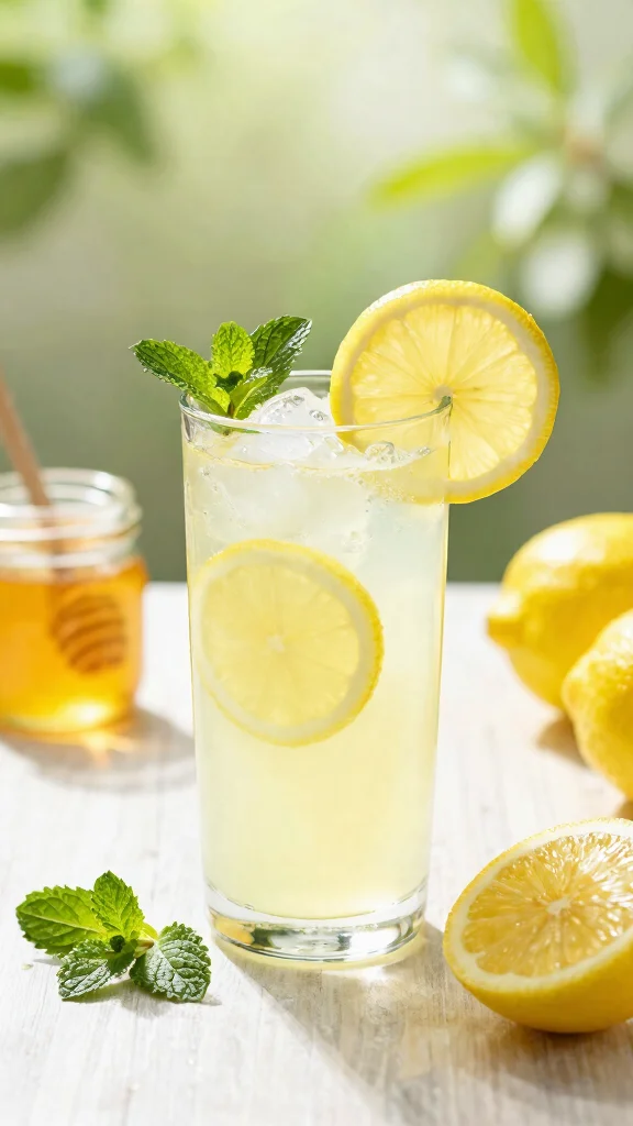 10 Detox Juice Plan Ideas for a Simple Reset Week - 9. Zesty Lemonade Detox 1