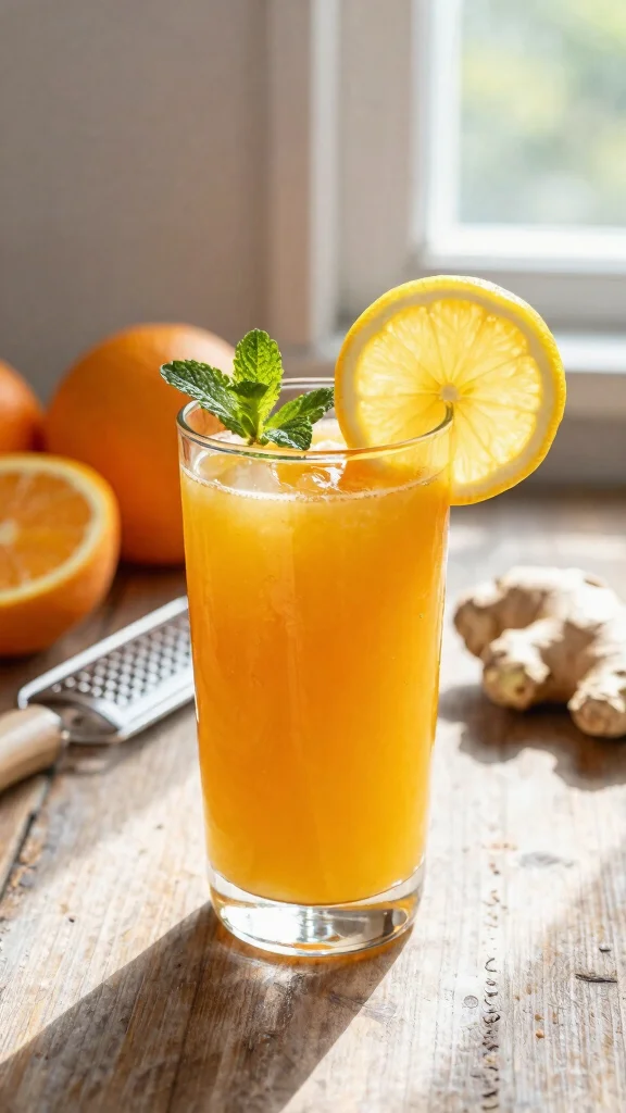 10 Detox Orange Drink Recipes That Taste Bright and Fresh - 1. Classic Citrus Detox 1