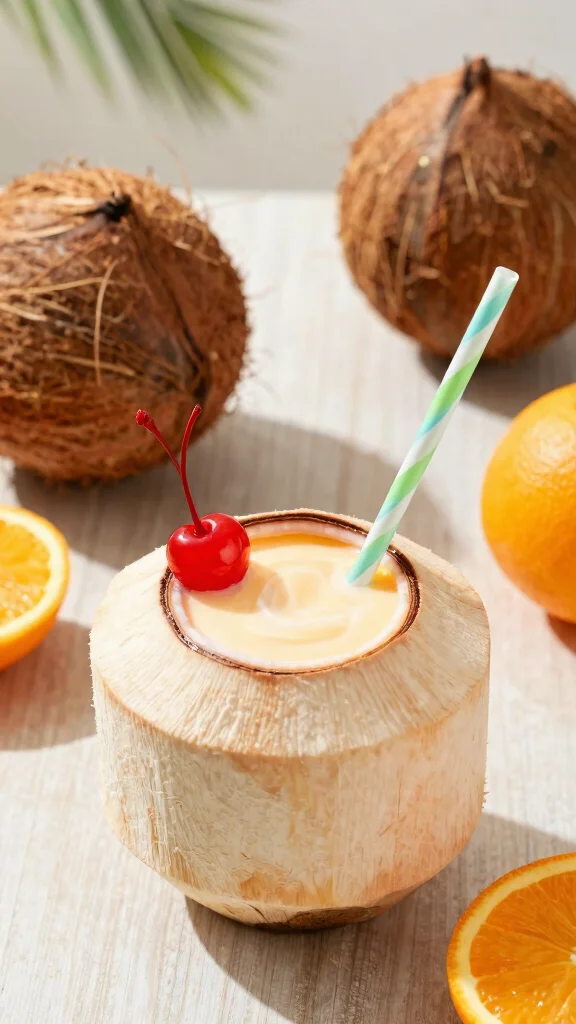 10 Detox Orange Drink Recipes That Taste Bright and Fresh - 10. Creamy Orange Coconut Detox 1