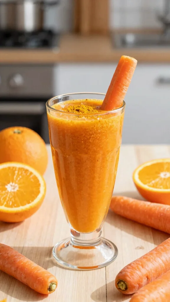 10 Detox Orange Drink Recipes That Taste Bright and Fresh - 2. Orange and Carrot Bliss 1