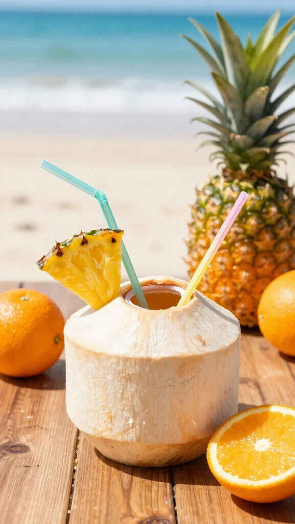 10 Detox Orange Drink Recipes That Taste Bright and Fresh - 3. Tropical Orange Detox 1