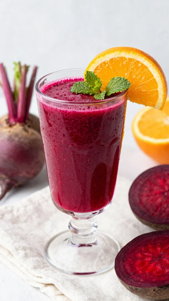 10 Detox Orange Drink Recipes That Taste Bright and Fresh - 5. Orange and Beet Blast 1