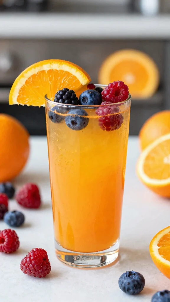 10 Detox Orange Drink Recipes That Taste Bright and Fresh - 8. Orange Berry Detox Elixir 1