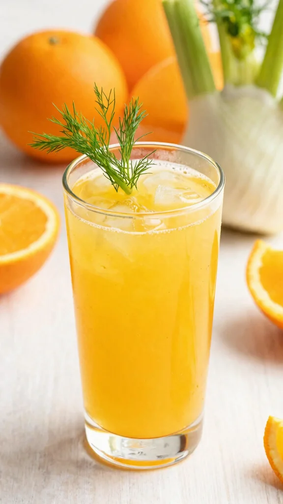 10 Detox Orange Drink Recipes That Taste Bright and Fresh - 9. Orange Fennel Detox Drink 1