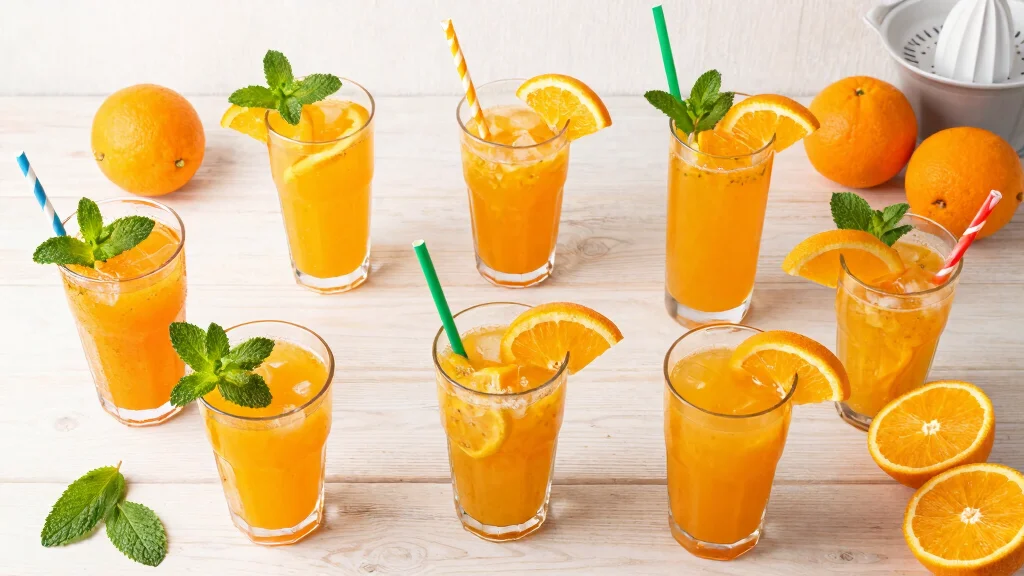 10 Detox Orange Drink Recipes That Taste Bright and Fresh