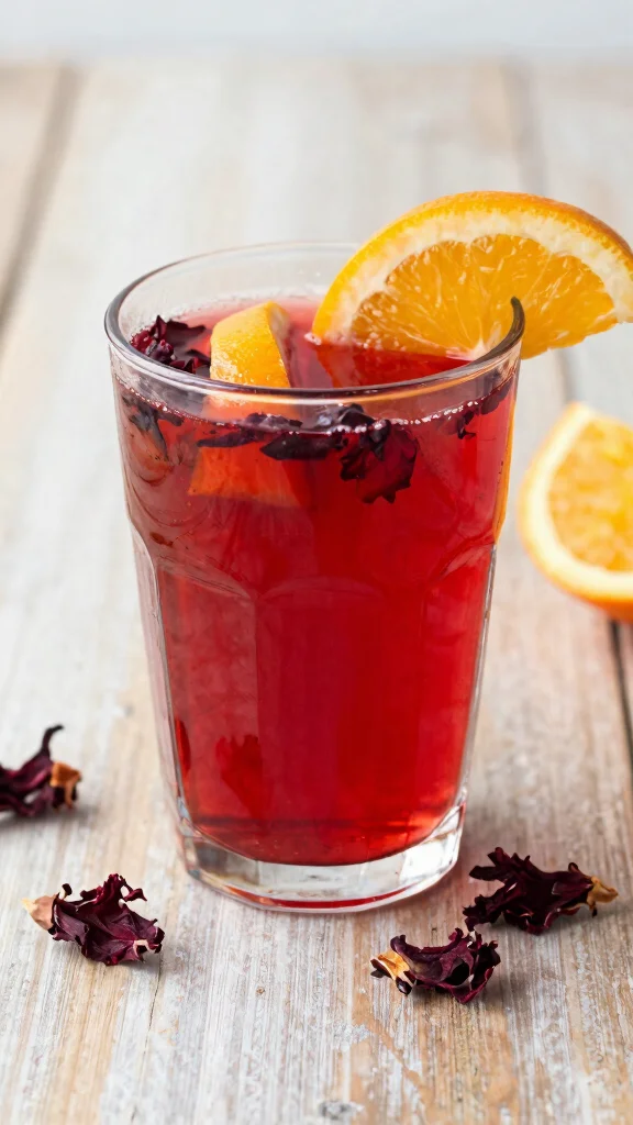 10 Drink Ideas for a 3-Day Detox Cleanse Plan - 8. Hibiscus Detox Tea 1