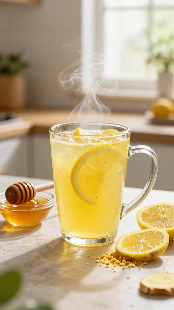 10 Easy Detox Drink Recipes You Can Make at Home - 4. Ginger Lemon Cleanse 1