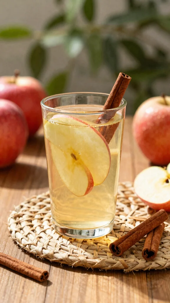 10 Easy Detox Drink Recipes You Can Make at Home - 5. Apple Cinnamon Detox Water 1