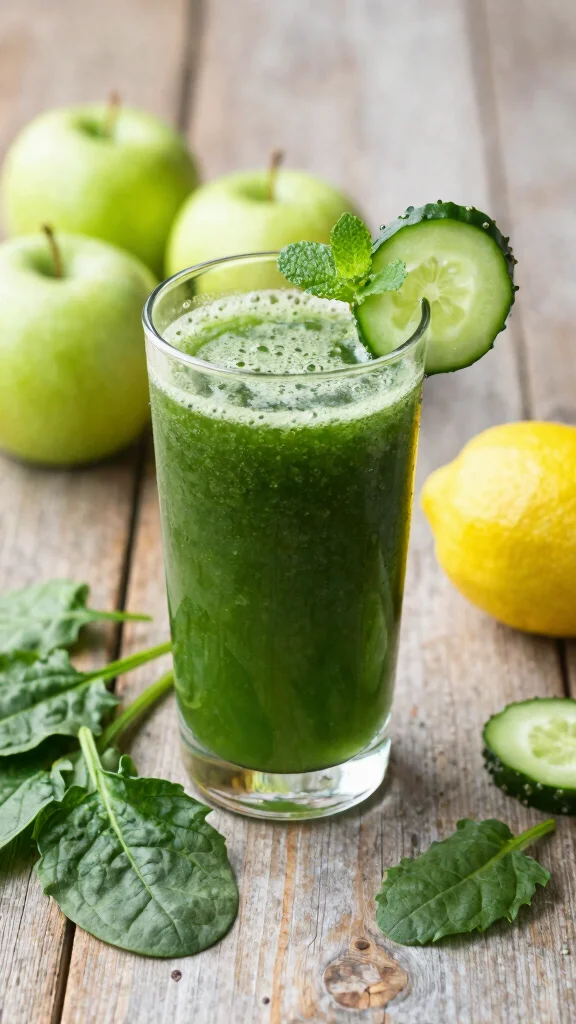 10 Easy Drinks for a 2-Day Detox Juice Plan - 1. Green Goddess Juice 1