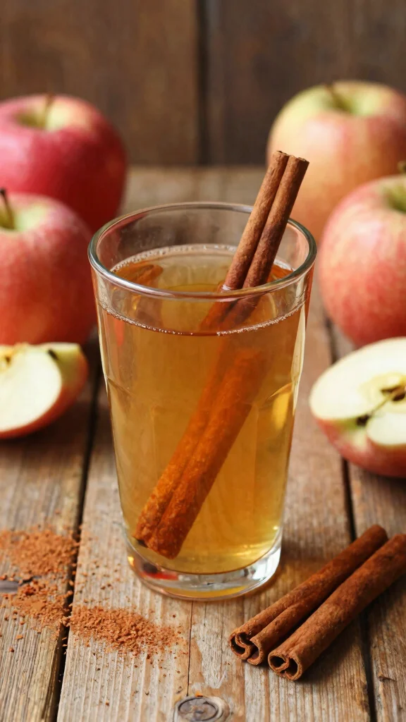10 Easy Drinks for a 2-Day Detox Juice Plan - 10. Energizing Apple-Cinnamon Elixir 1