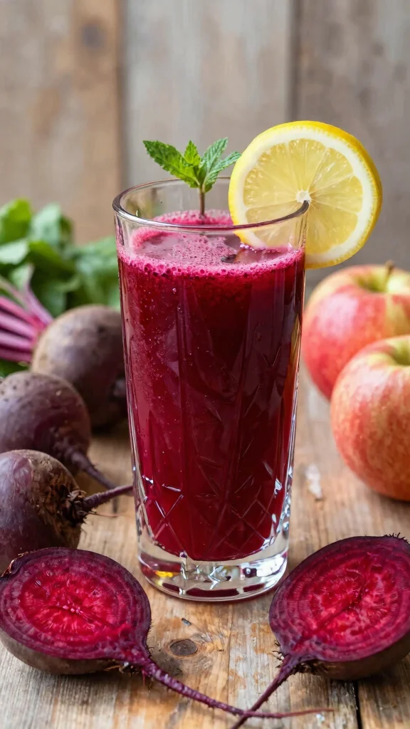 10 Easy Drinks for a 2-Day Detox Juice Plan - 4. Beetroot Bliss 1