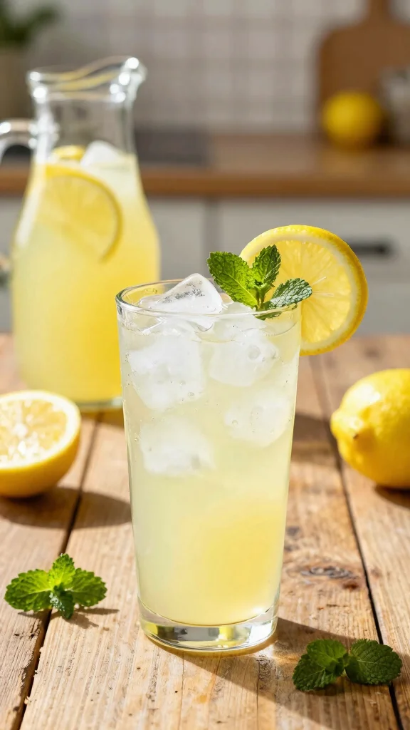 10 Lemon Juice Recipes for Fresh, Zesty Drinks and More - 1. Classic Homemade Lemonade 1