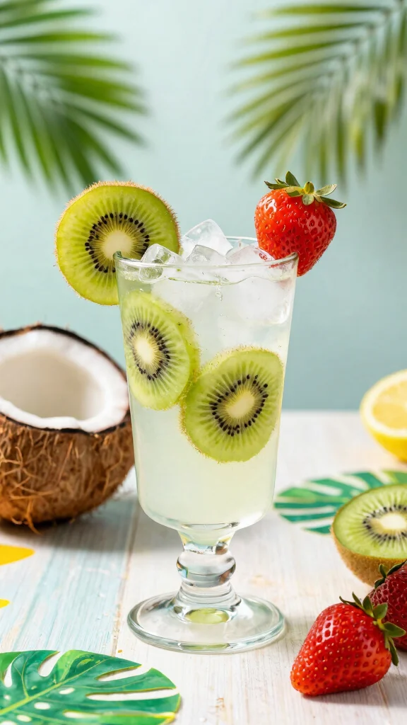 10 Lemon Juice Recipes for Fresh, Zesty Drinks and More - 10. Lemon Coconut Water Refresher 1