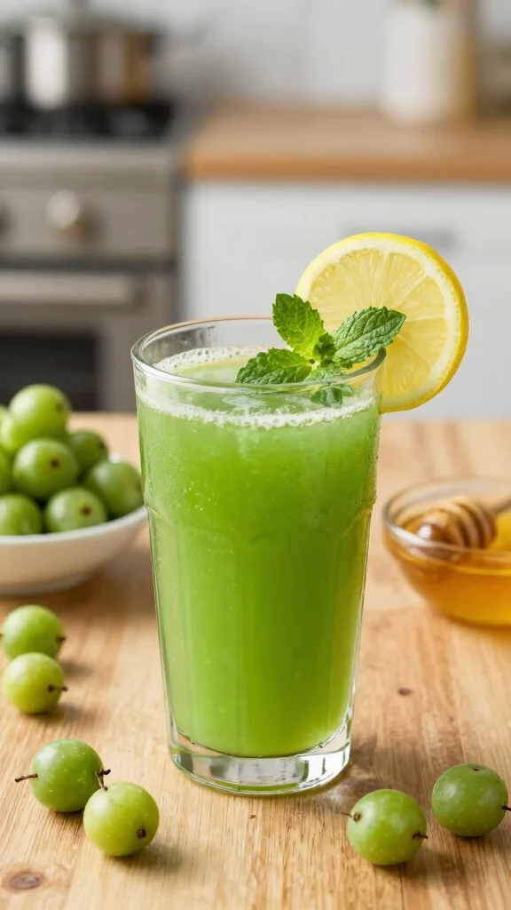 11 Amla Juice Recipes for Bold, Tangy, Homemade Wellness Drinks - 1. Classic Amla Juice 1