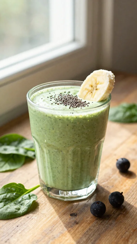 11 Amla Juice Recipes for Bold, Tangy, Homemade Wellness Drinks - 6. Amla Green Smoothie 1