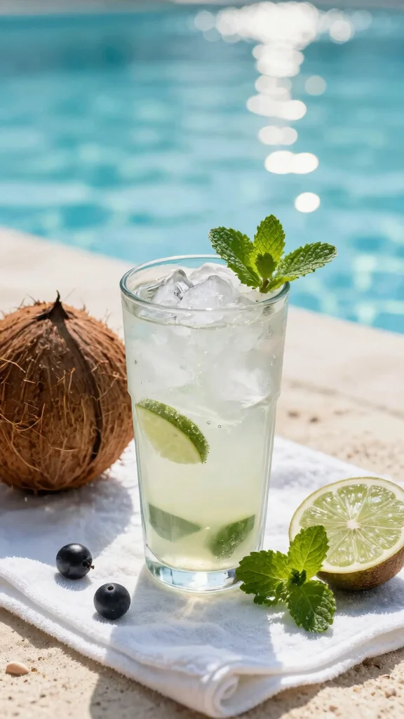 11 Amla Juice Recipes for Bold, Tangy, Homemade Wellness Drinks - 7. Amla and Coconut Water Refresher 1