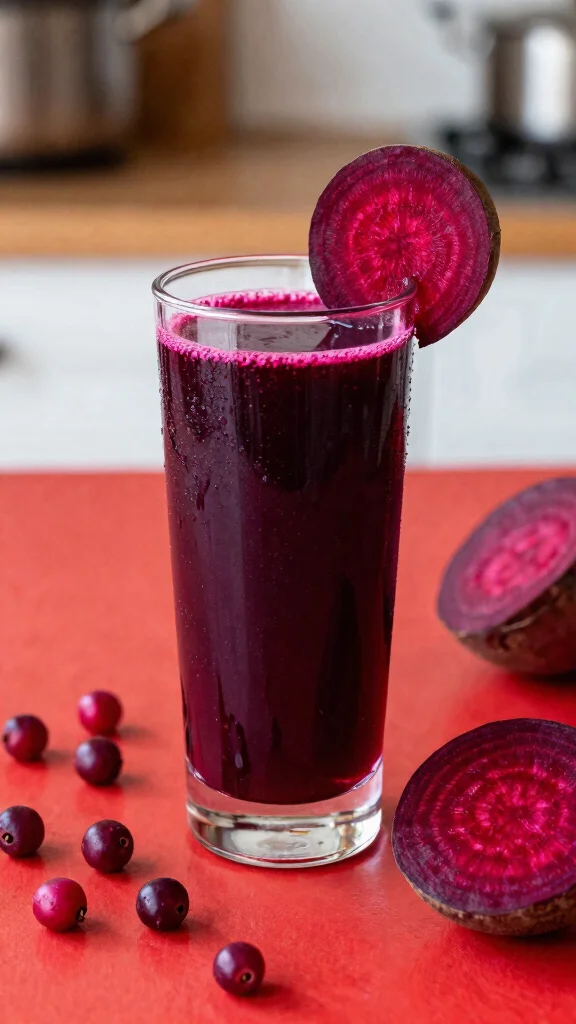 11 Amla Juice Recipes for Bold, Tangy, Homemade Wellness Drinks - 9. Amla and Beetroot Boost 1