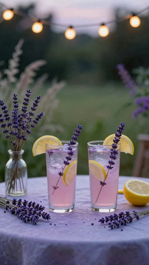 11 Detox Night Drink Recipes for a Light Evening Routine - 3. Lavender Lemonade 1