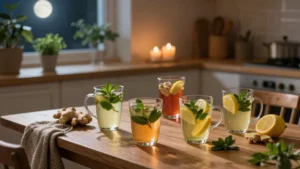 11 Detox Night Drink Recipes for a Light Evening Routine
