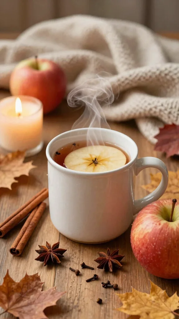 11 Detox Night Drink Recipes for a Light Evening Routine - 5. Spiced Apple Cider 1