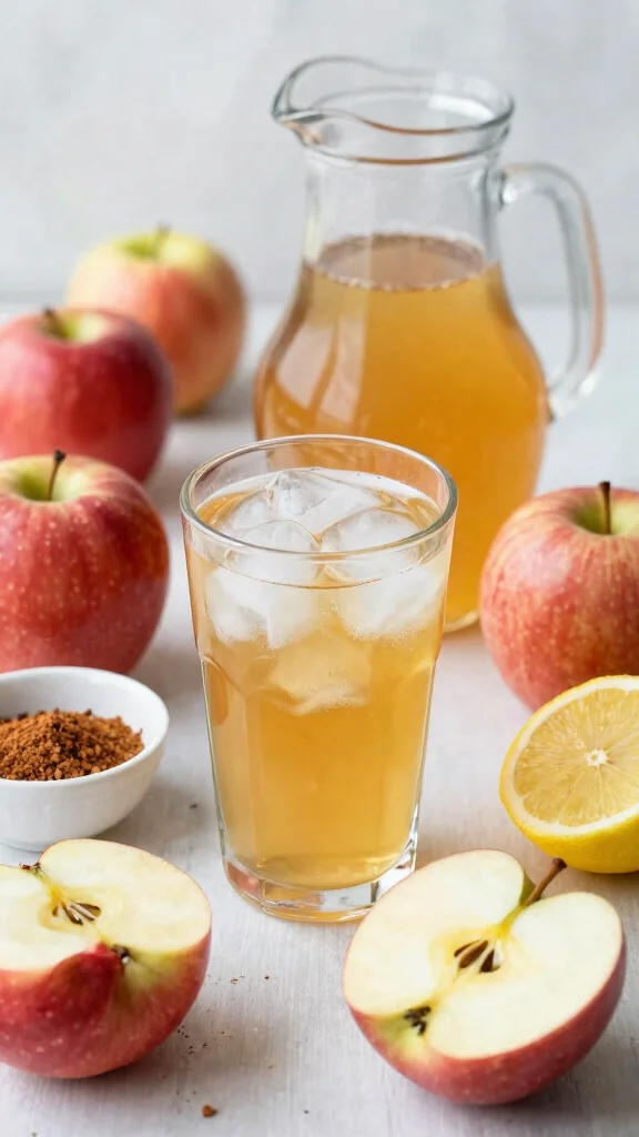 12 Apple Juice Recipes for Crisp, Refreshing Everyday Sips - 1. Classic Homemade Apple Juice 1