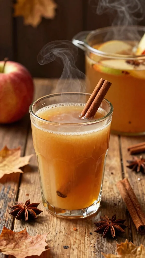 12 Apple Juice Recipes for Crisp, Refreshing Everyday Sips - 10. Spicy Apple Chai Juice 1