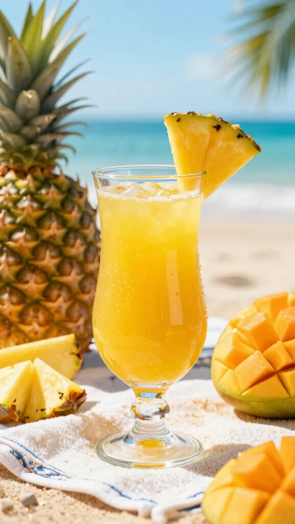 12 Apple Juice Recipes for Crisp, Refreshing Everyday Sips - 8. Tropical Apple Juice Twist 1