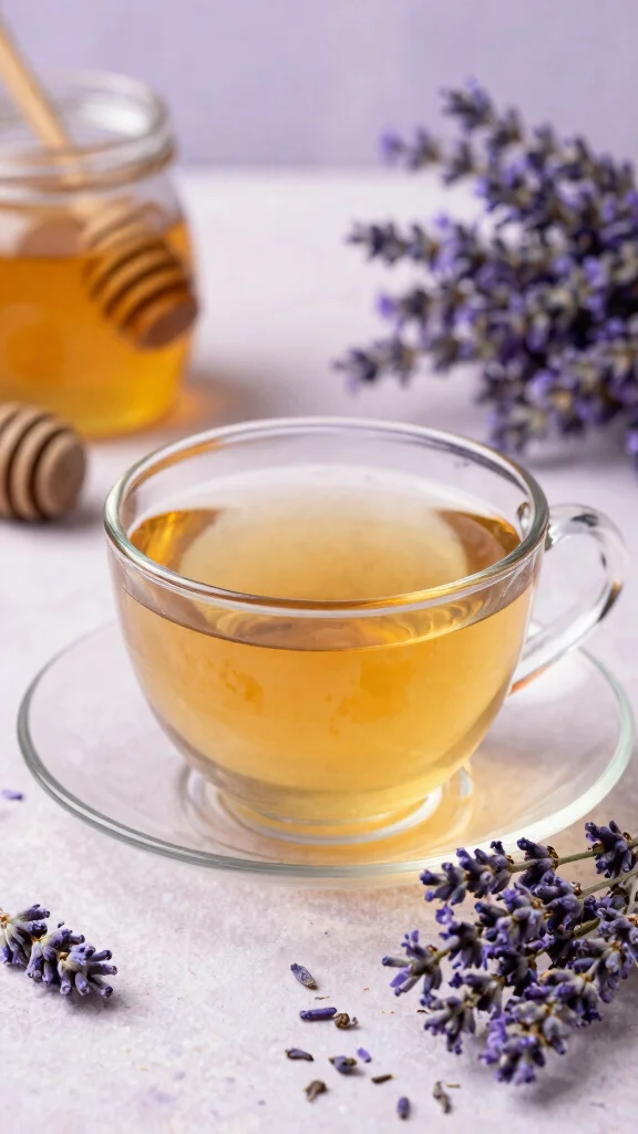 12 Detox Drink Recipes for a Light and Healthy Routine - 11. Honey Lavender Herbal Infusion 1
